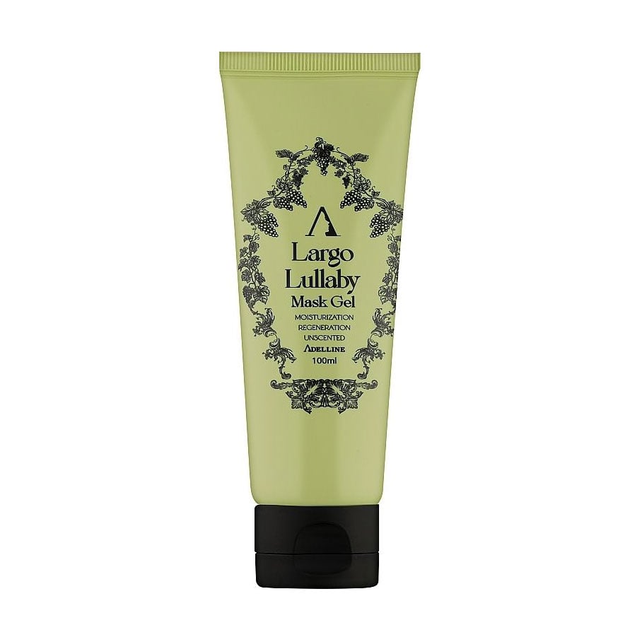 Нічна гель-маска для обличчя Adelline Largo Lullaby Mask Gel, 100 мл