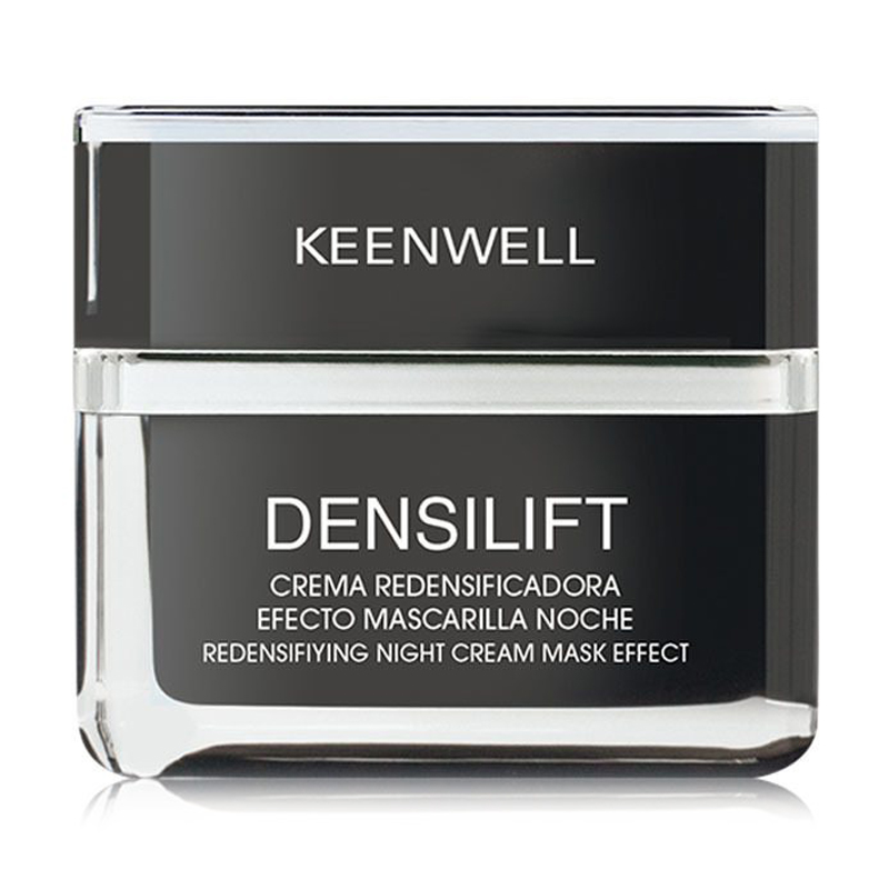Нічна крем-маска Keenwell Densilift Redensifying Night Cream Mask Effect для відновлення пружності шкіри, 50 мл